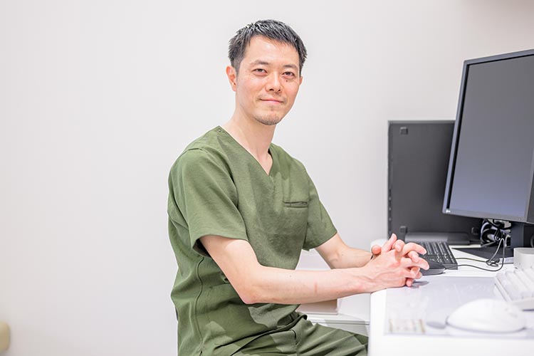 院長 高柳 正俊